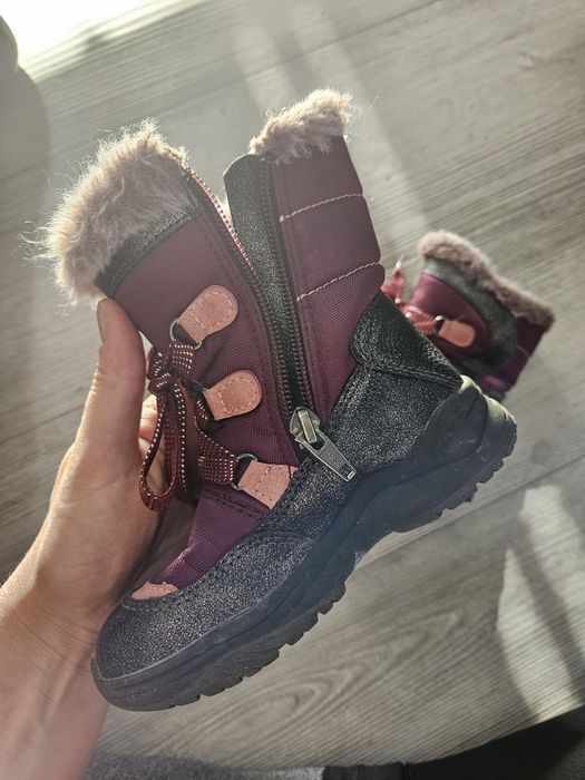 Śniegowce zimowe dla dziewczynki ocieplane 25 air fresh