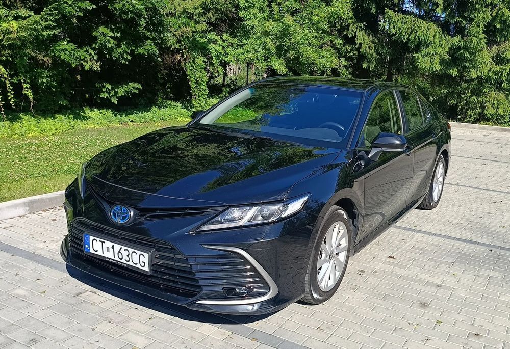 Toyota Camry Toyota Camry Hybryda, salon Polska, pierwszy właściciel, bezwypadkowy