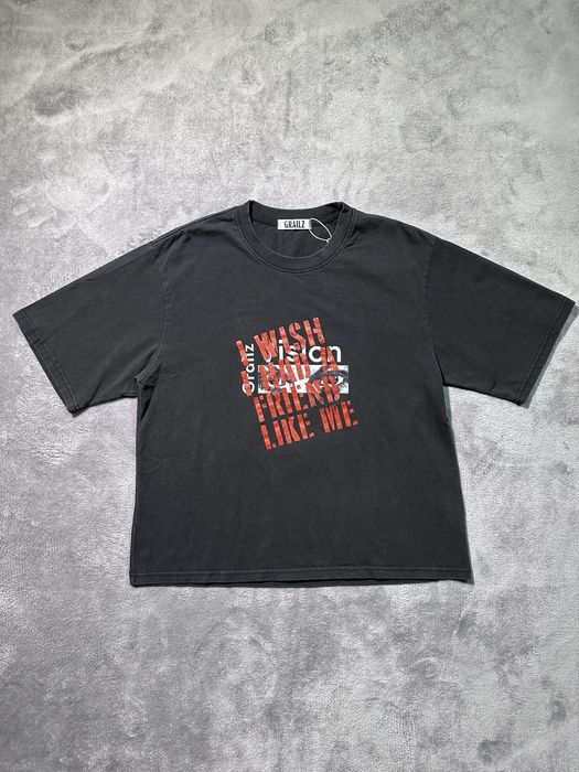 Футболка Project G/R GR Grailz Vision Washed t-shirt archive