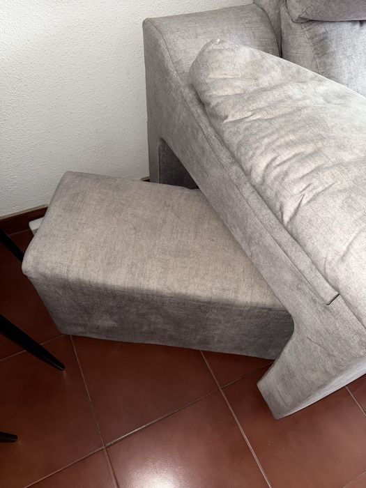 Sofá Chaiselongue 2.8m com garantia até 2028 - Conforama DANIELA2