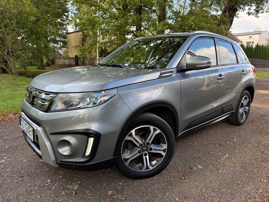 Suzuki Vitara FULL opcja 4x4 blokady Ksenon Skóra Navi Zwykła benzyna 1,6-16v