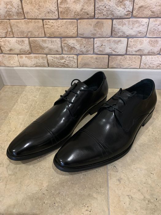 Мужские кожаные туфли