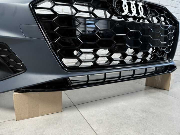 Передній бампер audi a4 b9 sline 2020-2024 RS4/rs4/Audi A4 B9 S4