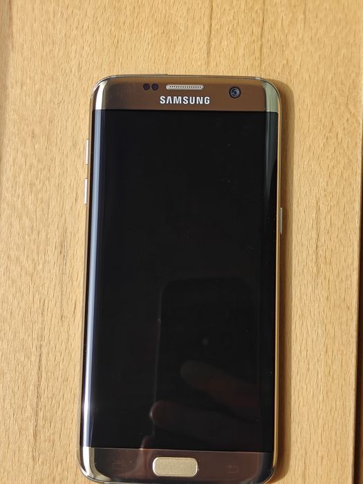 Samsung s7 edge dourado
