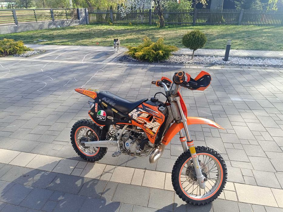 KTM SX65/60 Sprzedam