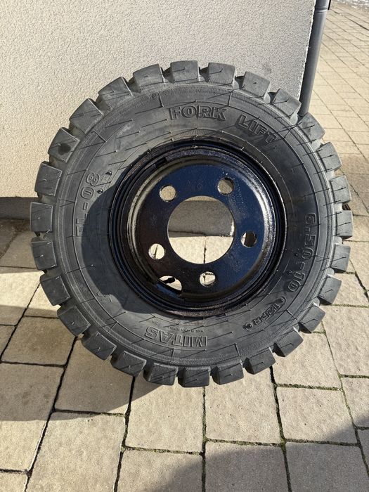 Opona do wózka widłowego MITAS