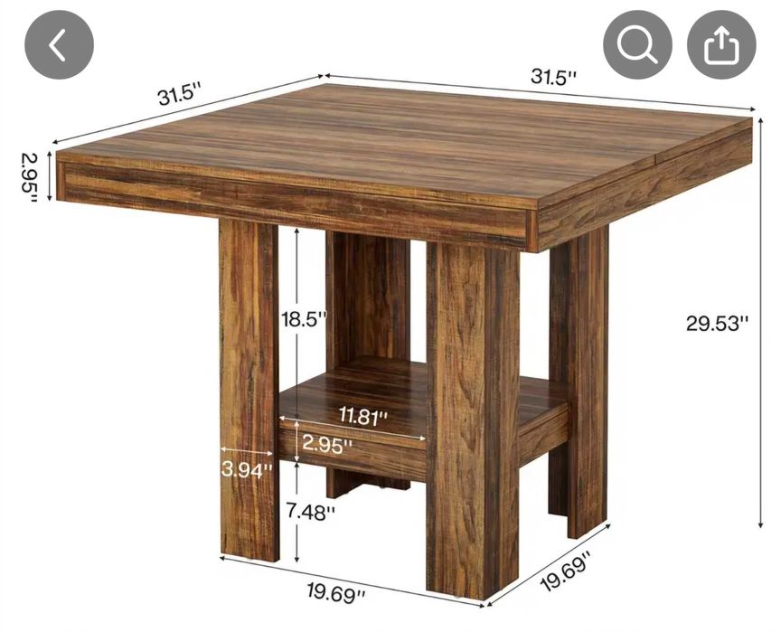 Mesa Jantar 4 Pessoas