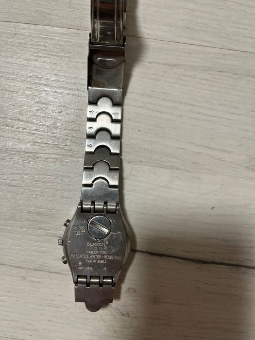 Годинник чоловічий swatch