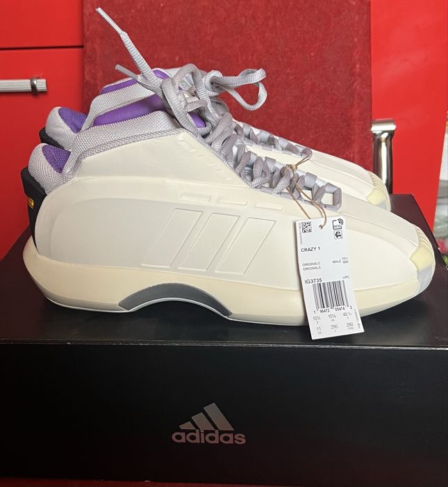 Баскетбольні кросівки Adidas Crazy 1