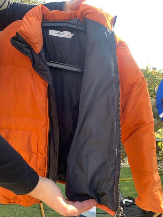Blusão curto e quentinho, impermeável, InWear tamanho M
