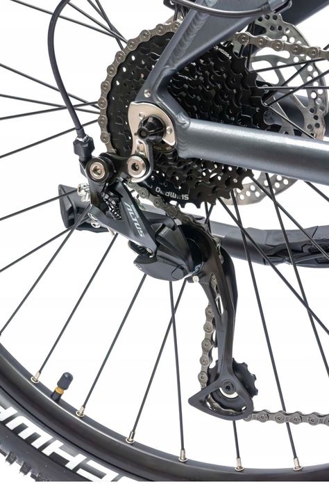 Rower Elektryczny Męski Damski Górski 27,5" 250W MTB SHIMANO 14AH