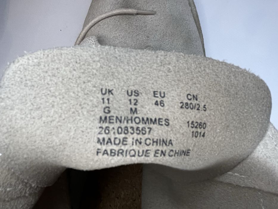 Clarks демисезонные замшевые ботинки