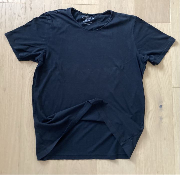 Koszulka czarna Authentic Style r. XL