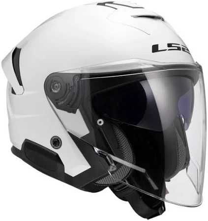 Nowy KASK LS2 OF618 VERSO II blenda otwarty chopper