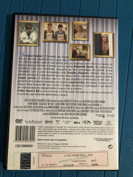 DVD Bill