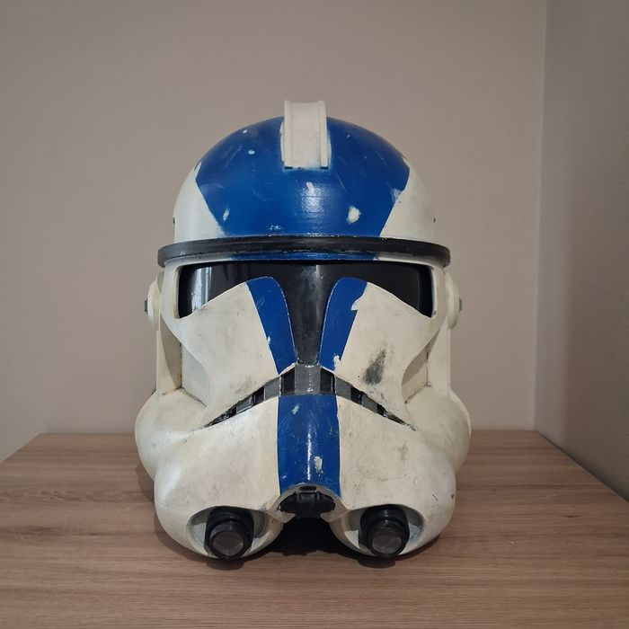 Hełm 1:1 Star Wars Klon Clone Trooper 501 legion