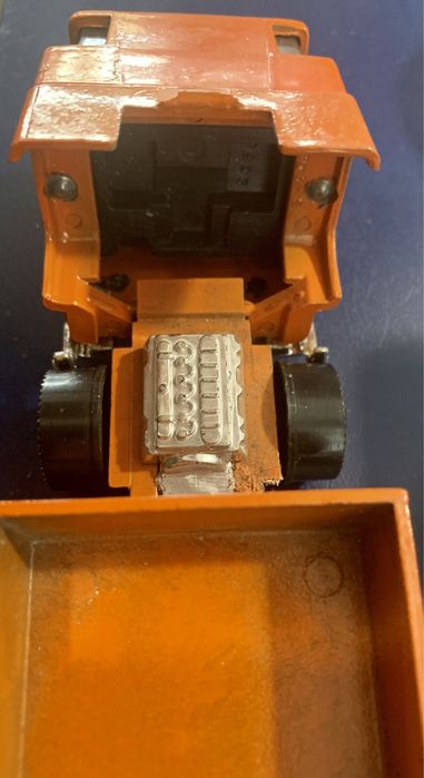Miniaturas camiao carro