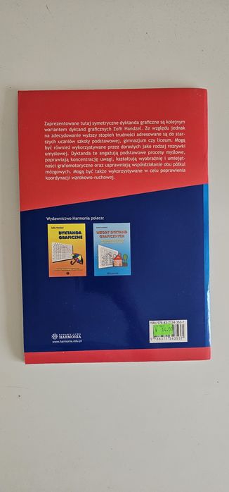 Symetryczne dyktanda graficzne