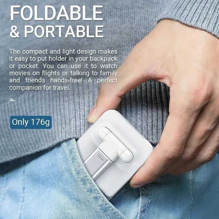 Універсальна підставка-тримач для телефону і планшета