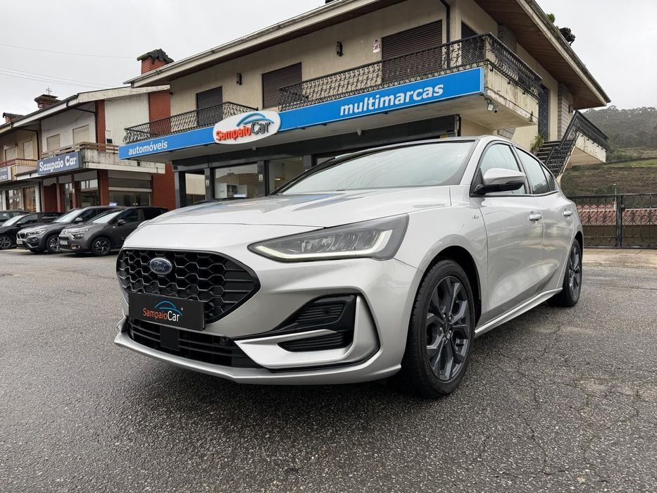 Ford Focus 1.0 EcoBoost MHEV ST-Line