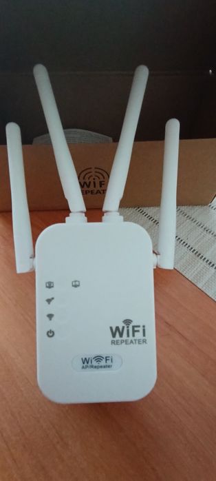Wifi repeater (wzmacniacz sygnału wifi)