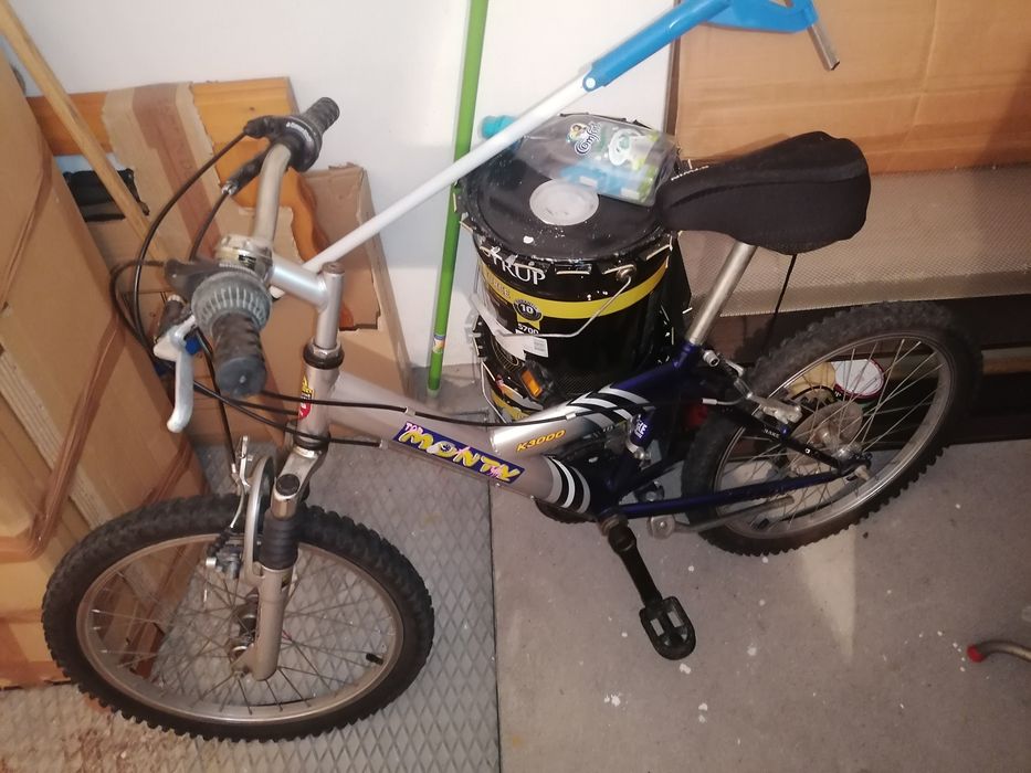 Bicicleta de criança