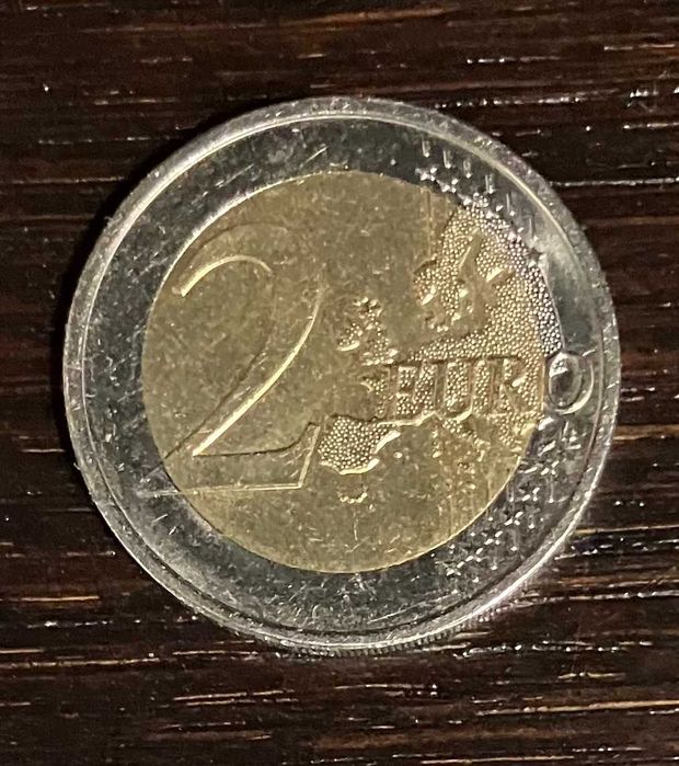 Moeda 2 euros Fernão Magalhães 2019