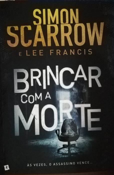 Livro Brincar Com A Morte (Novo)