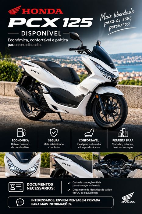 PCX 125 2025 - 7323km