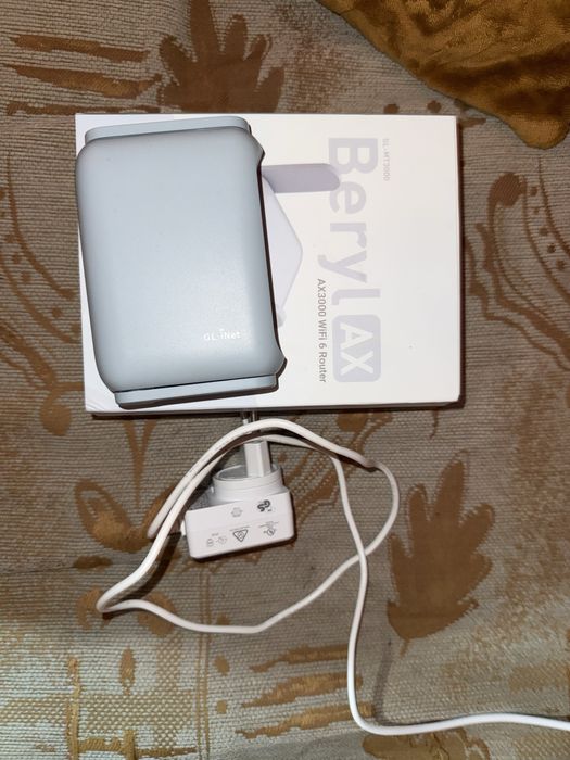 Router GL-iNet Beryl AX GL-MT3000