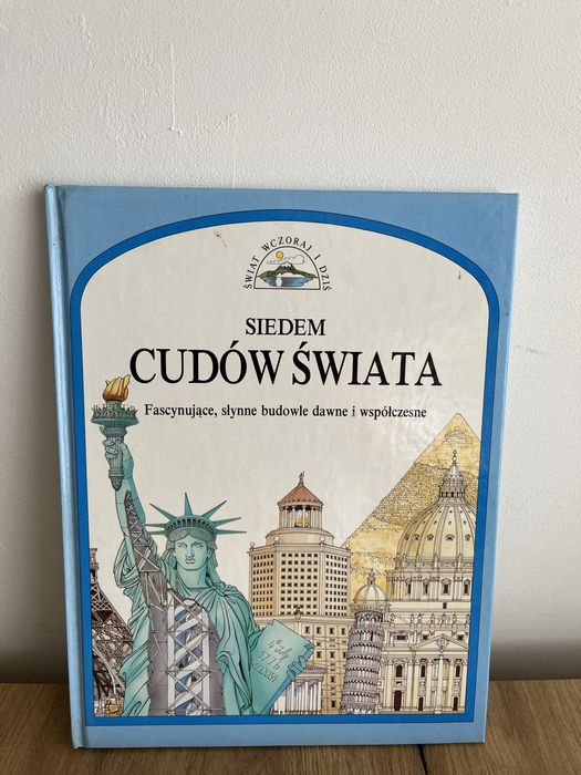 Seria ksiazek dla dzieci ,,Swiat wczoraj i dzis,,