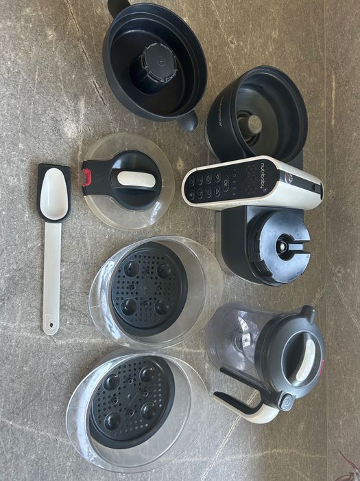 Robot Babymoov Nutribaby+ 6w1