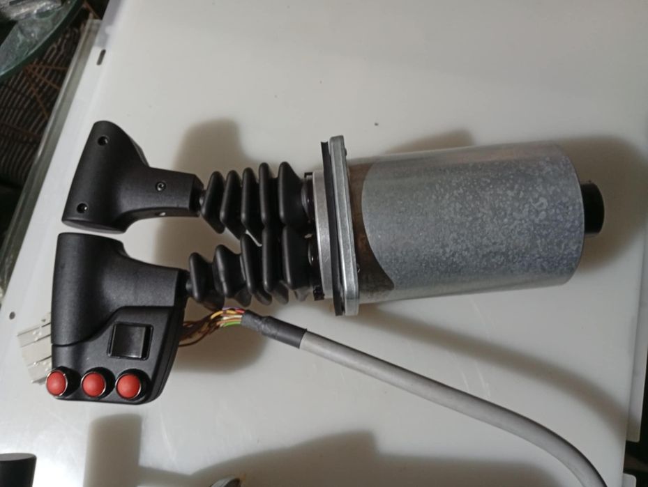 Joystick para retro escavadoras