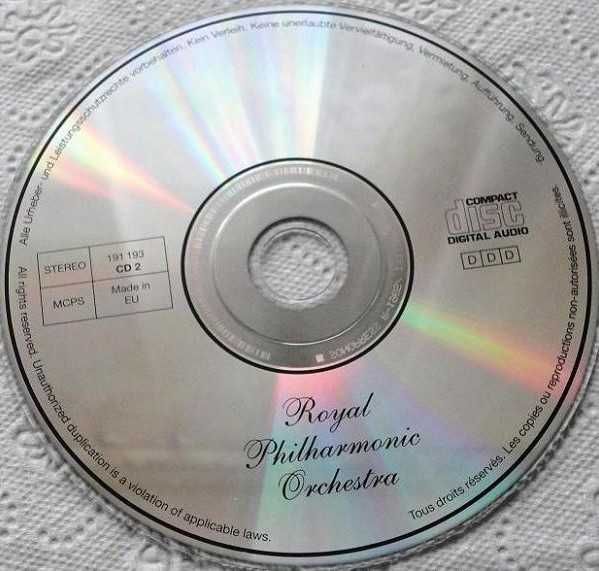 Royal Philharmonic Orchestra - Classical Love And Rock Songs 2CD