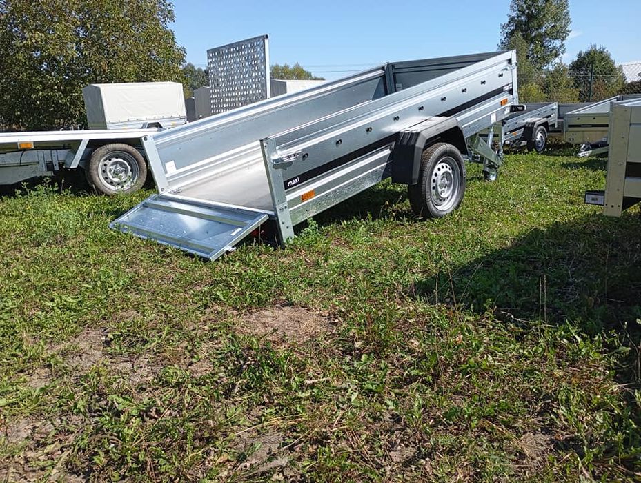 Przyczepa samochodowa Martz kiper Maxi 264x126x41 przyczepka przyczepy