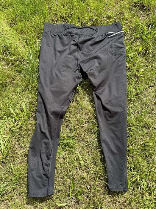Чоловічі бігові штани Under Armour Qualifier Elite Cold Tight