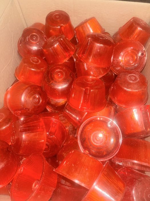 Скло повторювача поворотів ГАЗ 53, КАМАЗ,УАЗ, ЗІЛ (УБ-101