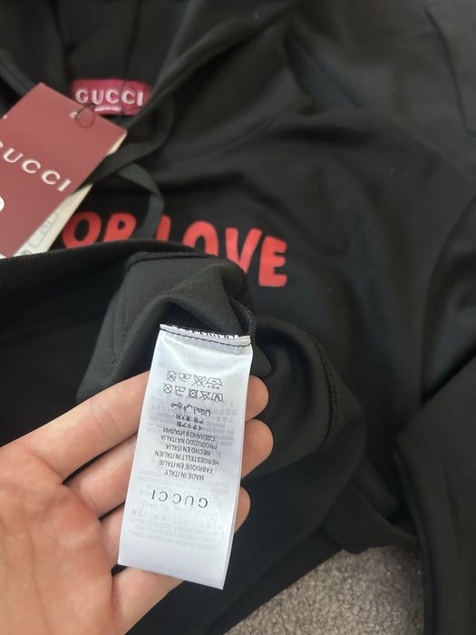 (В Наявності) Худі Gucci Blind for Love з тигром