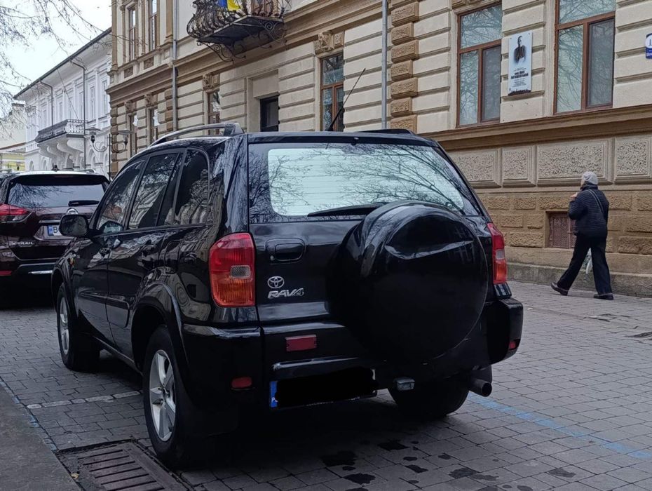 Для Зсу RAV 4 дизель