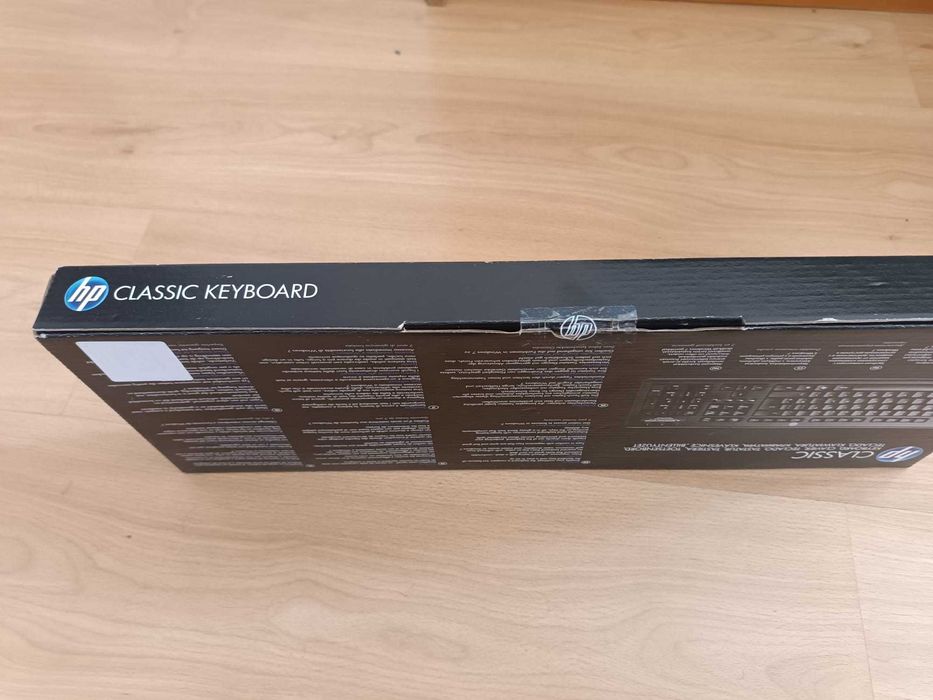 Teclado HP Novo (Caixa Fechada, por abrir) + Rato Logitech com Fios