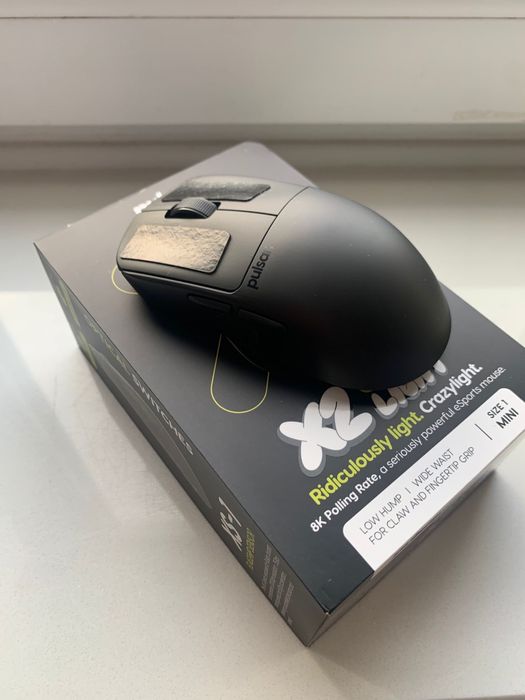 Pulsar Crazylight x2 wireless