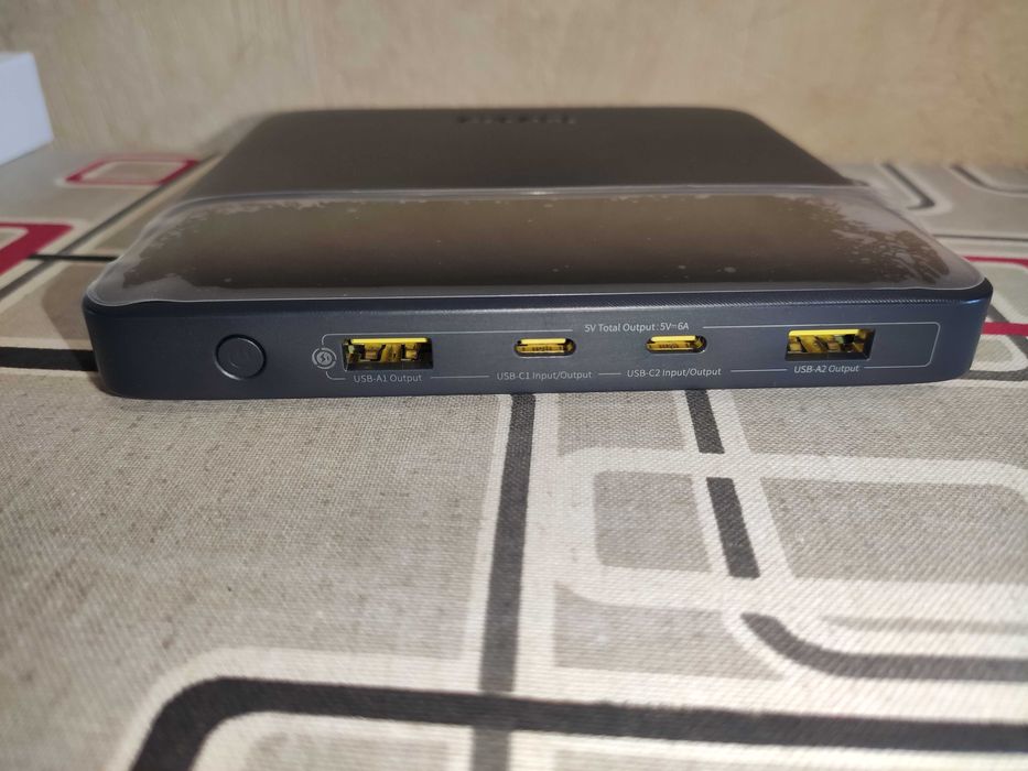 павербанк Baseus Blade Digital Display 20000mAh 100W 100% ОРИГІНАЛ