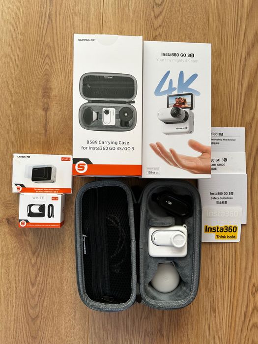 Kamera Insta360 GO3S