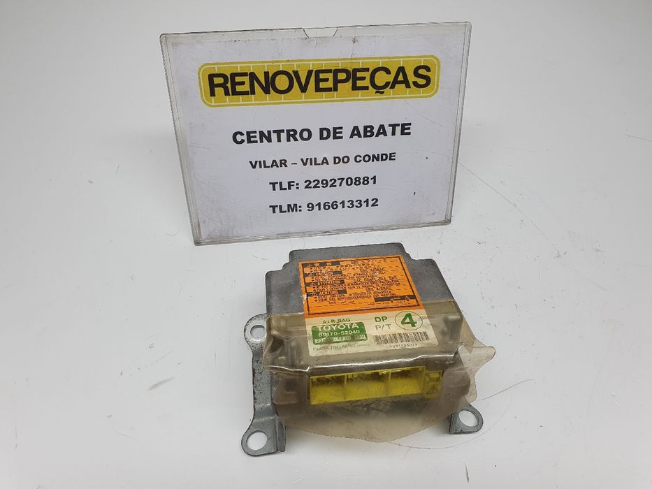 Centralina airbag TOYOTA Yaris (_P1_)