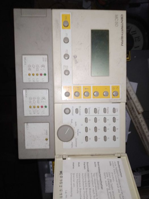 Sterownik centralnego ogrzewania  Centratherm MCR 52-22