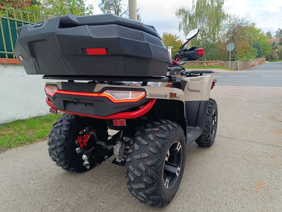 Wielki QUAD ASIX CHALLENGER 300 Homologacja Wyciągarka RatyDOWÓZGRATIS