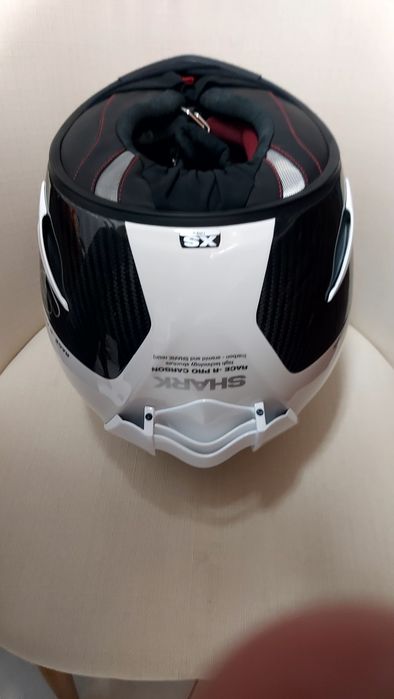 Capacete Shark Rece R Pro Carbon