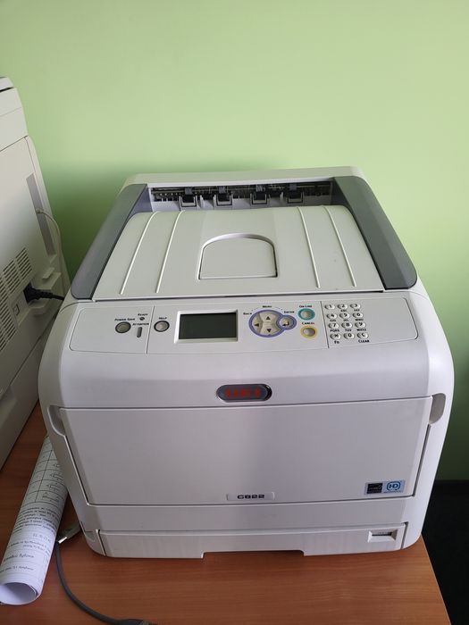 Кольоровий принтер А3 OKI C822 dn