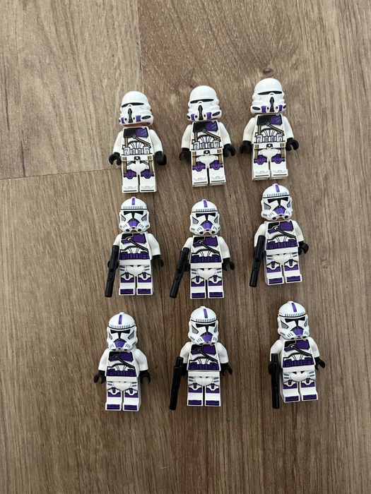 Lego Klony Minifigurki Korpus mace’a windu Gwiezdne wojny lego star wars