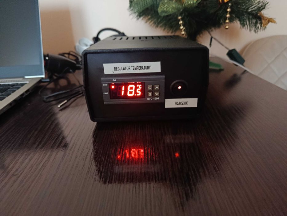 Regulator temperatury grzałki destylatora, wędzarni , pieca 3.5 KW